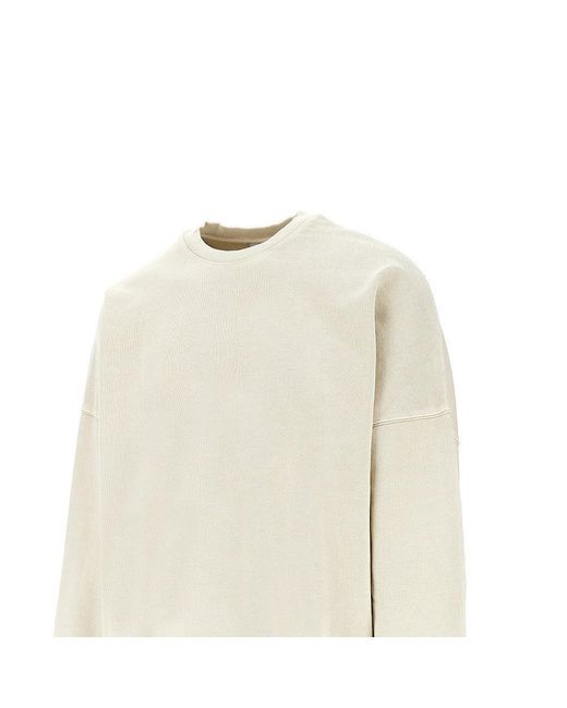 Carhartt White 'Rggd' Crewneck Sweatshirt for men