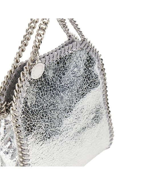 Stella McCartney Gray Tiny Falabella Bag