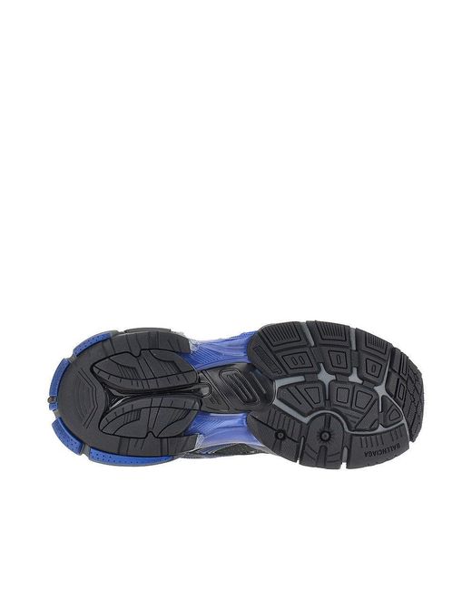 Balenciaga Blue 'Runner' Sneakers for men