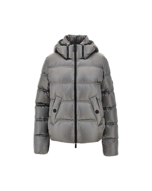 Moncler Gray 'Sensation' Short Down Jacket