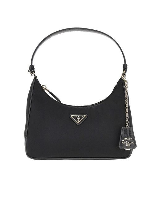 Prada Black Re-Nylon Re-Edition 2005' Bag