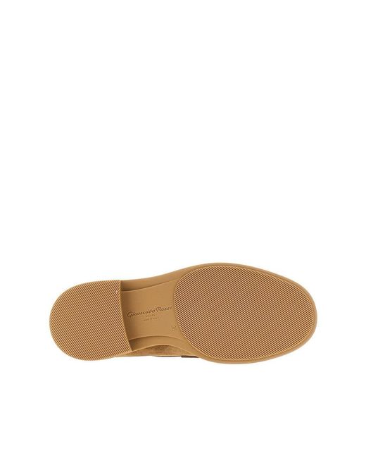 Mocassini 'Harris' Con Interno di Gianvito Rossi in Brown
