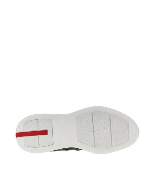 Prada Blue America's' Cup' Sneakers 9 for men