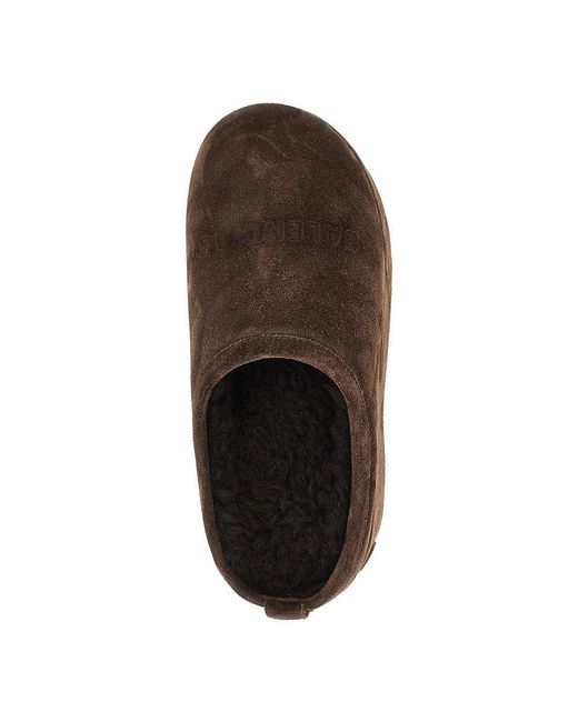 Sabot Con Platform 'Alaska Soft' di Balenciaga in Brown