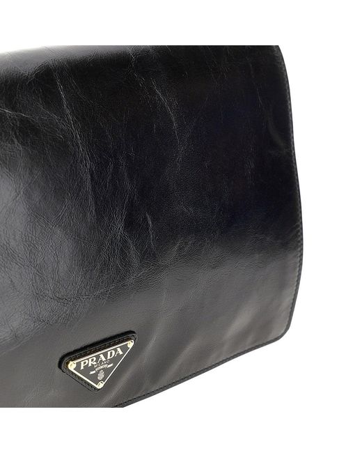 Borsa A Spalla Media di Prada in Black