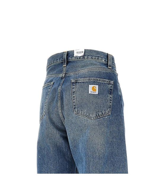 Carhartt Blue 'Landon' Jeans for men