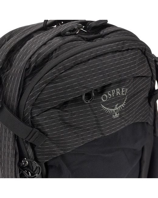 Osprey Black 'Nebula 32' Backpack for men