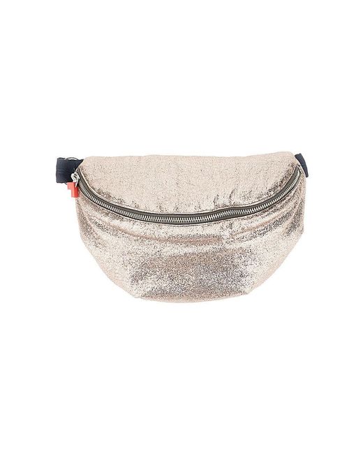 Bellerose White 'Heccy' Crossbody Kids Bag Kids
