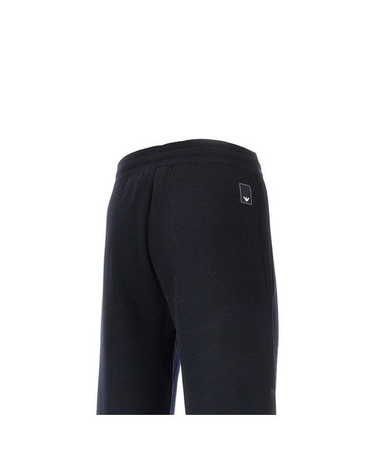 Pantalone di Emporio Armani in Black da Uomo