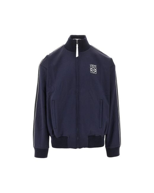 Track Jacket di Loewe in Blue da Uomo