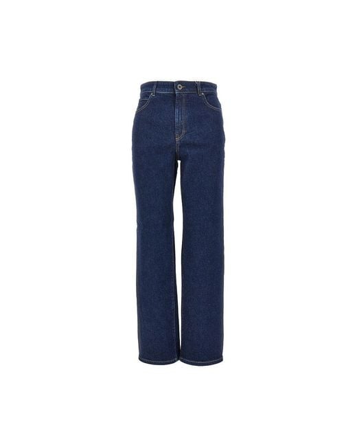 Weekend by Maxmara Blue Stretch Denim Jeans