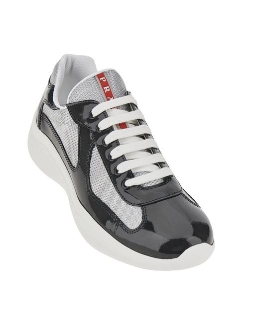 Prada Blue America's' Cup' Sneakers 9 for men
