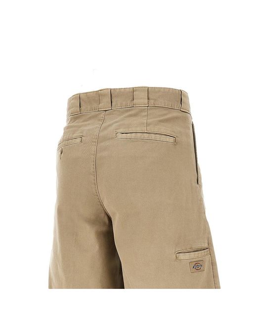 Dickies Natural Unionville 13 Inch Shorts for men
