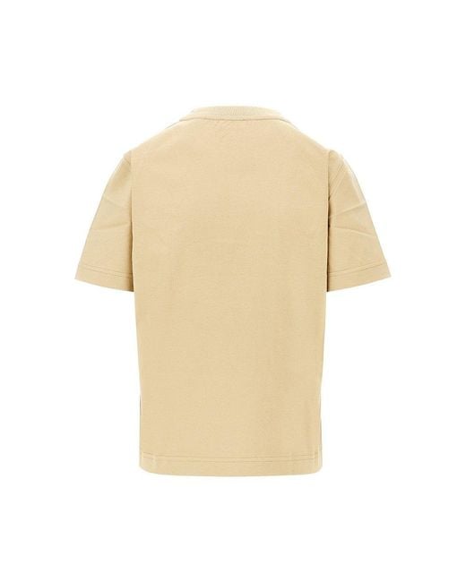 Burberry Natural Logo Print T-Shirt