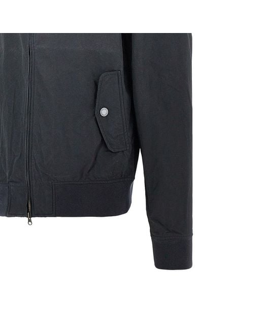 Barbour Black Harrington Rectifier Steve Mcqueen Jacket for men