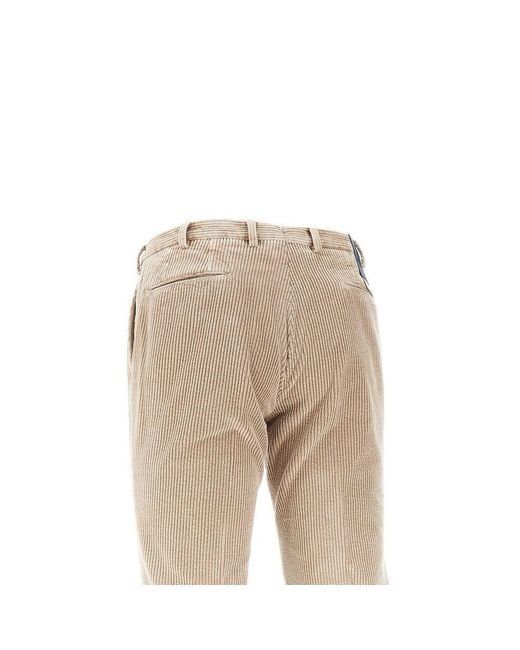 Santaniello Natural 'Evoluto' Corduroy Pants for men