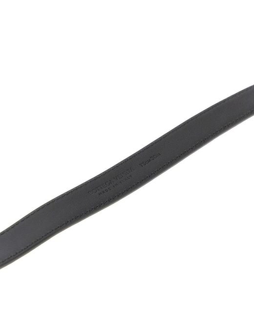 Bottega Veneta Black 'Knot' Leather Belt