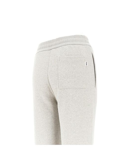 Joggers di Jil Sander in White