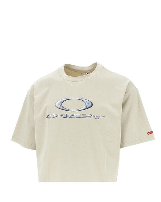 Oakley Natural 'New Retro X-Metal 3.0' T-Shirt for men