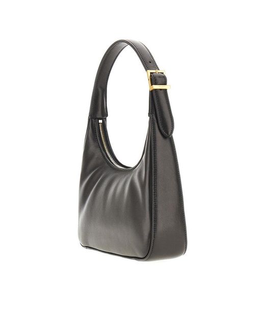 SAINT LAURENT CALYPSO MINI HOBO BAG IN NAPPA SAINT LAURENT CALYPSO MINI HOBO BAG IN NAPPA