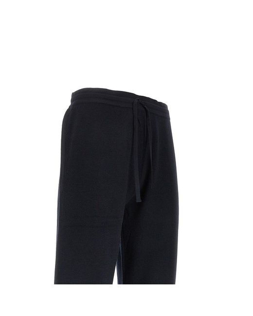 Pantalone di Emporio Armani in Black da Uomo