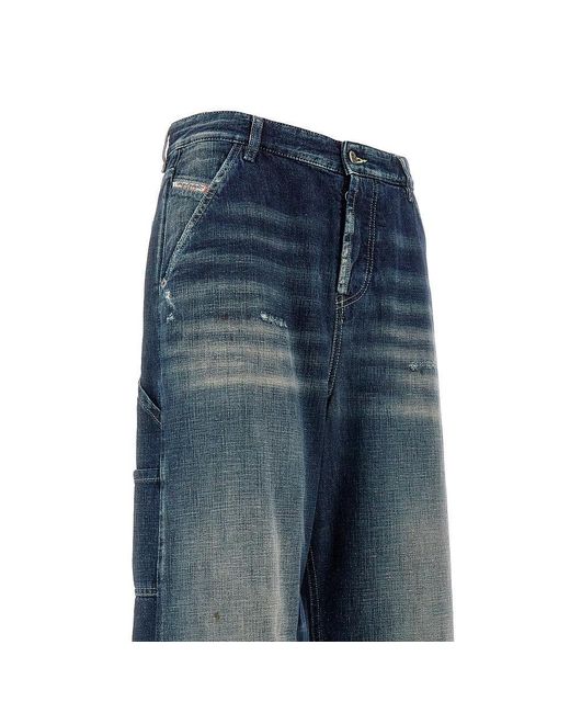 DIESEL Blue D-Sire-Work Jeans