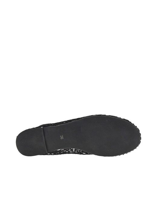 Senso Black 'Cordelia' Net Shoes