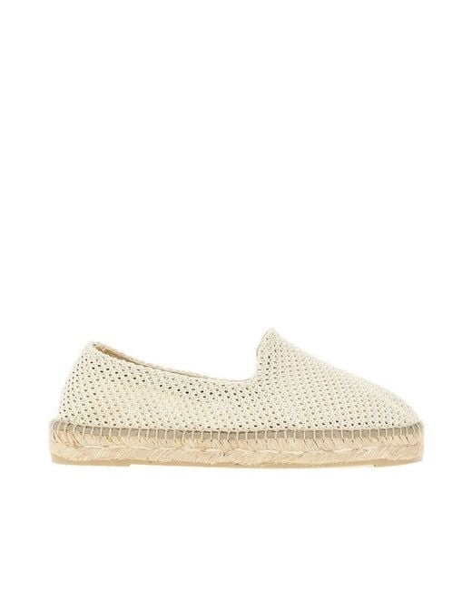 Manebí Natural Woven Cotton Espadrilles