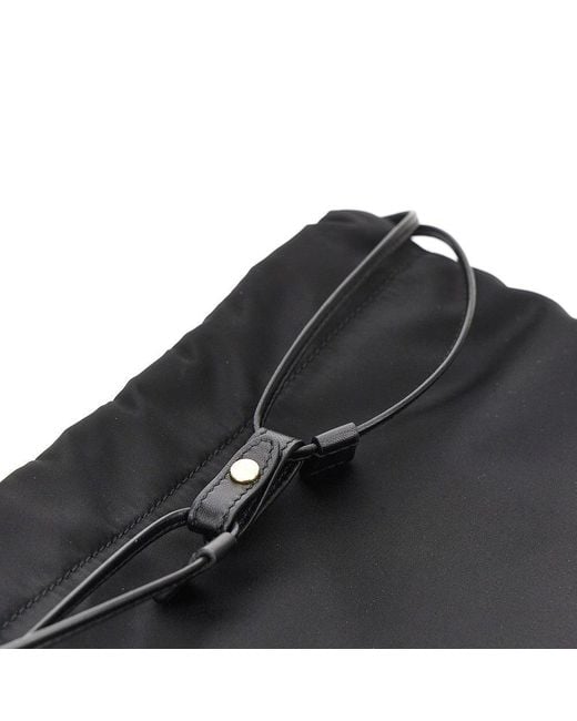 Prada Black Wish' Re-Nylon Pouch