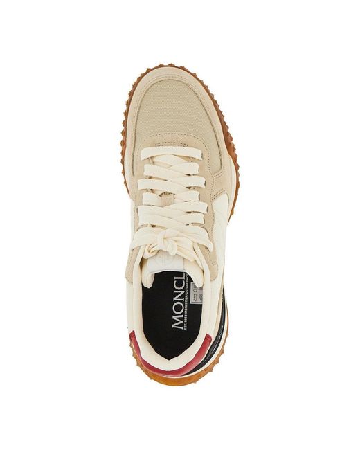 Moncler White 'City Trek' Sneakers for men