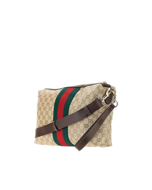 Gucci Multicolor Gg Supreme Medium Bag for men