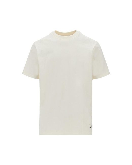 Les Deux White 'Ben Arrtist' Printed T-Shirt for men