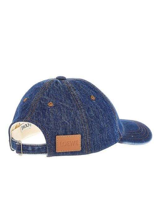 Cappello Baseball di Loewe in Blue
