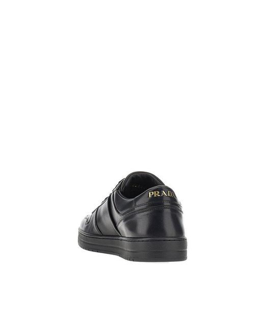 Prada Blue 'Downtown' Nappa Leather Sneakers 7 for men