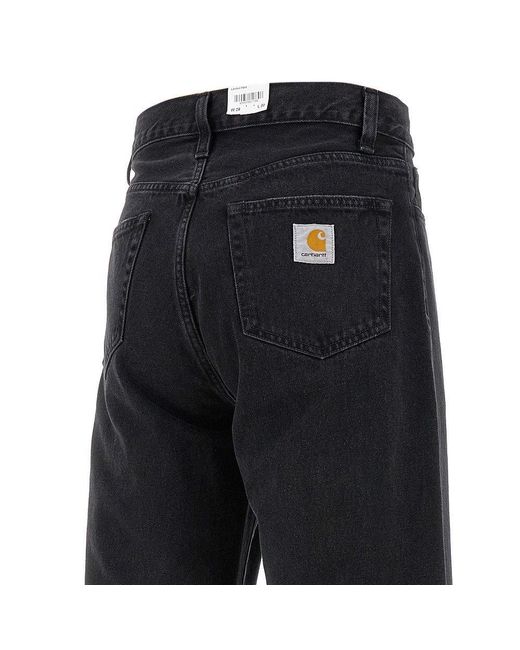 Carhartt Black 'Landon' Denim Pants for men