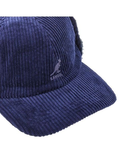 Cappello Baseball di Kangol in Blue da Uomo