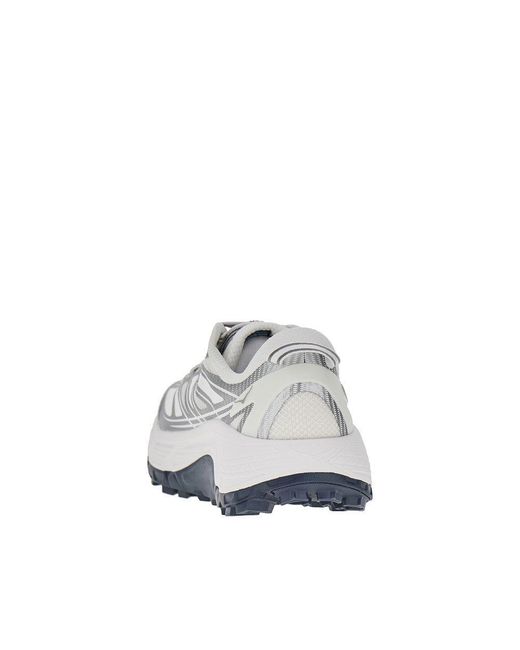 Hoka One One White Mafate Speed 2 Sneakers for men