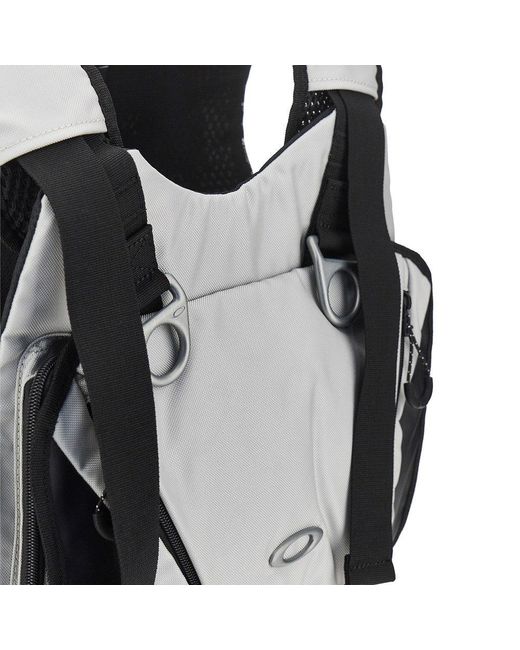 Oakley Black 'Fgl Ap Vest 6.0' Vest/Backpack for men