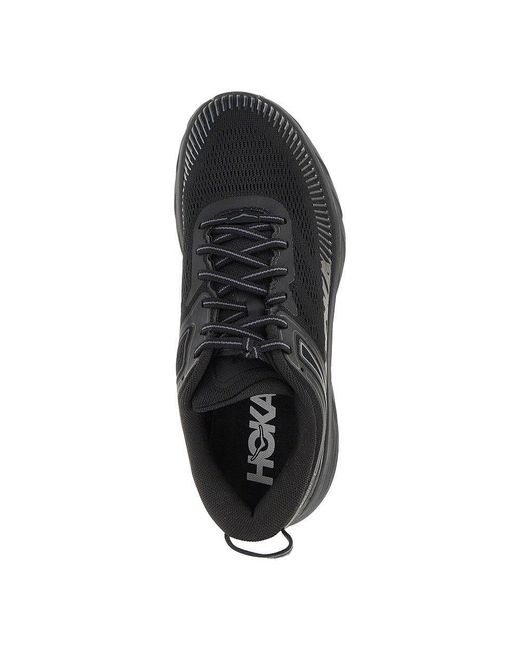 Hoka One One Blue 'Bondi 7' Sneakers for men