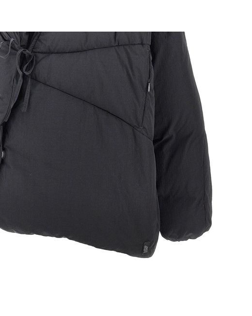 Bacon Black W Soft Vault Oversized Down Jacket
