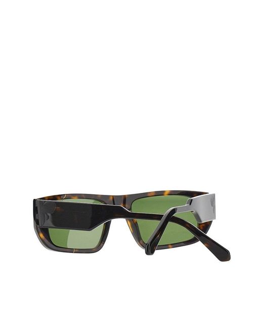 Facehide Green Face. Hide 'Broken Vision' Sunglasses for men