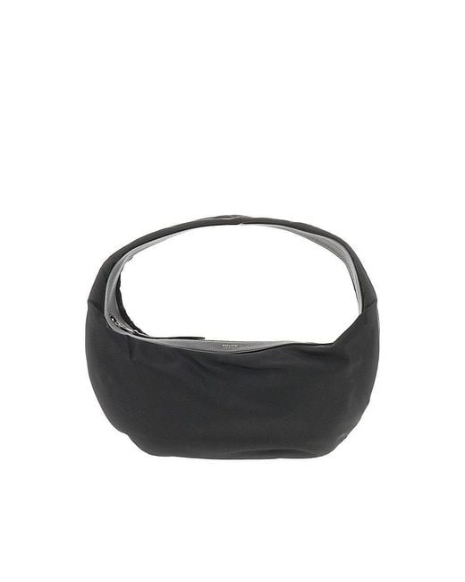 Borsa Hobo 'Olivia' Media Donna di Khaite in Black