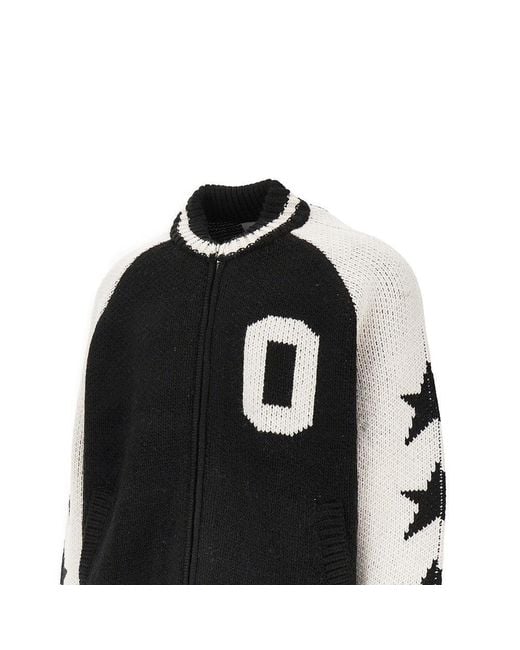 Obey Black Int. Cowichan' Full-Zip Sweater for men