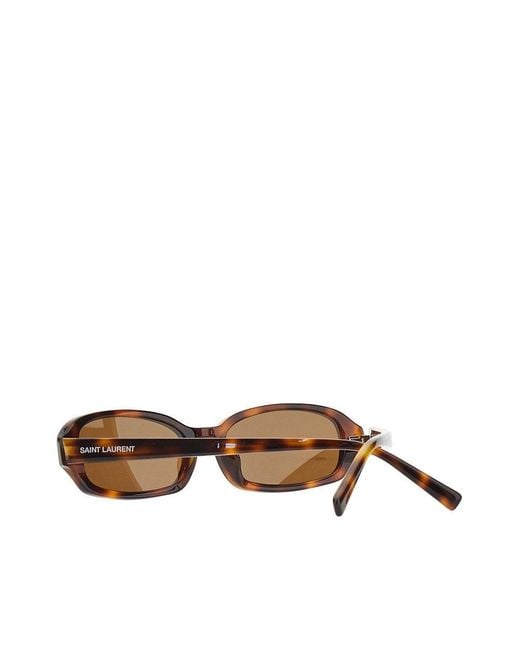 Saint Laurent Brown Sl 872 Sunglasses