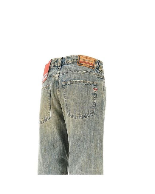 DIESEL Green 1988 D-Ark Jeans