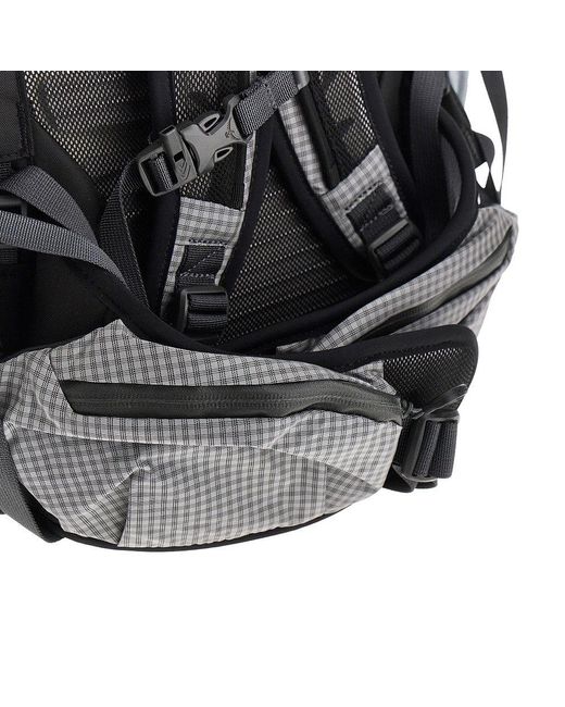 Osprey Black 'Tempest Pro 20' Backpack for men