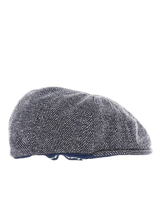 Kangol Gray Flexfit Tweed Cap for men