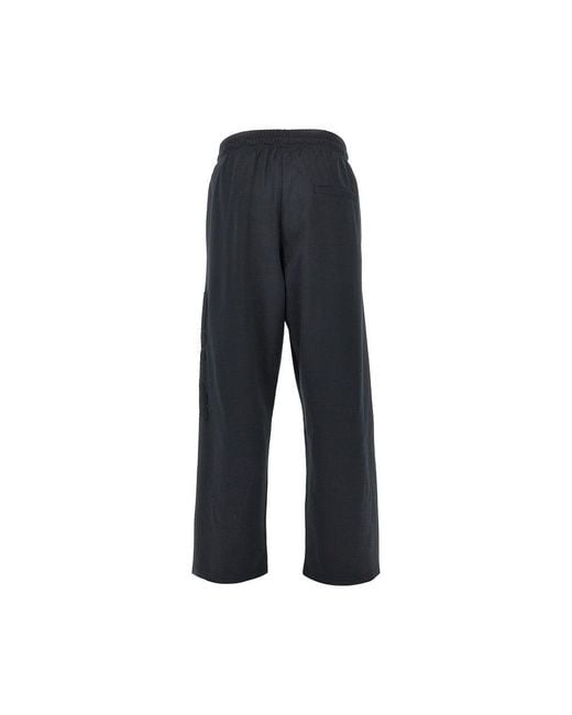Arte' Blue Polyform Track Pants for men
