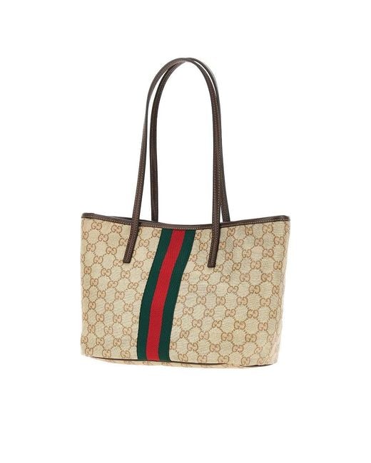 Gucci Natural Tribeca' Small Bag
