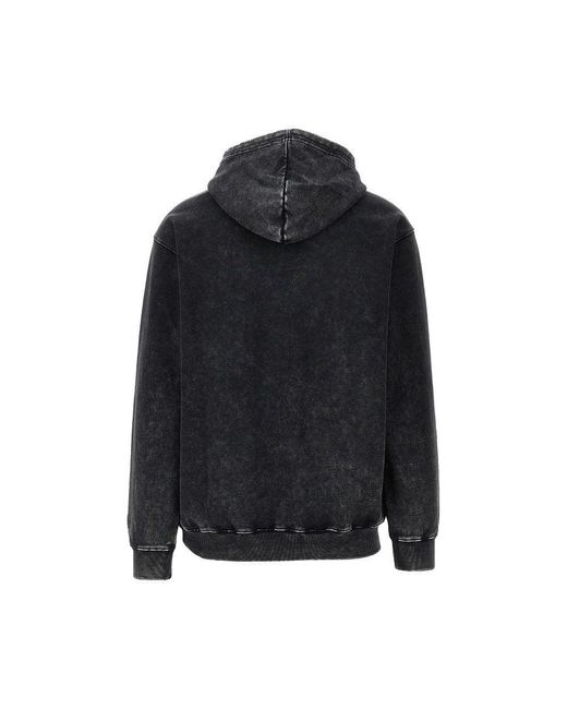 Butter Goods Black Basic Hoodie for men